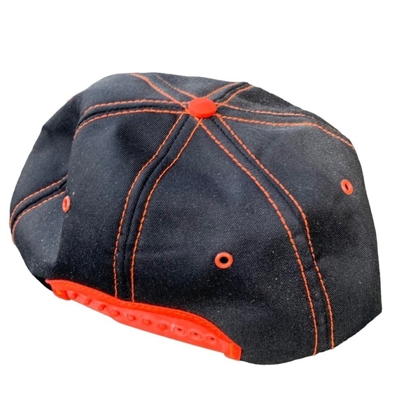 Vintage Kentucky Motor Service KOI Auto Part SnapBack Hat Patch Made in USA - Picture 4 of 7